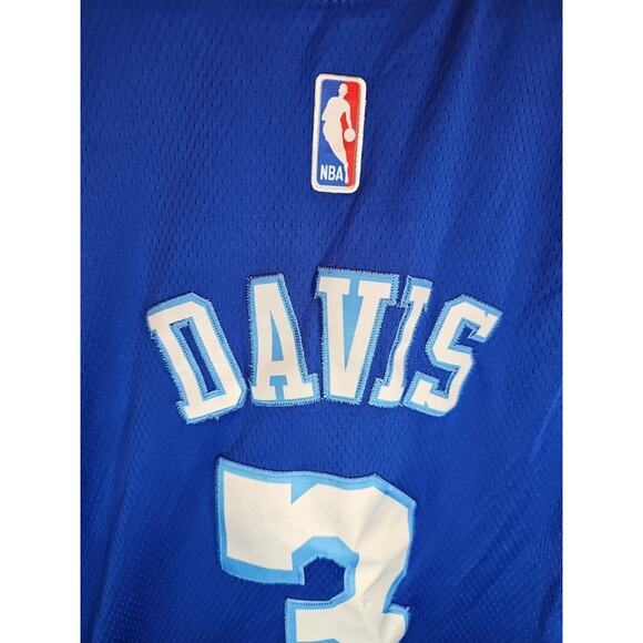 Anthony Davis #3 Nike Swingman Crenshaw Los Angeles Lakers Jersey Men's Size 48 - Picture 7 of 7